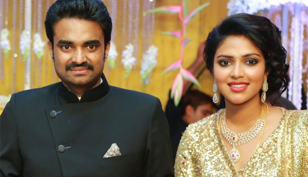 Amala Paul and AL Vijay to end their marriage life