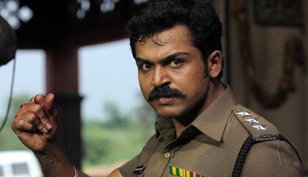 Karthi Again Appears as Police Officer
