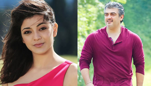 Kajal pairs up with Ajith in ‘Thala 57’