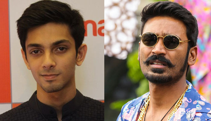 Dhanush clicks unfollow for Anirudh in Twitter