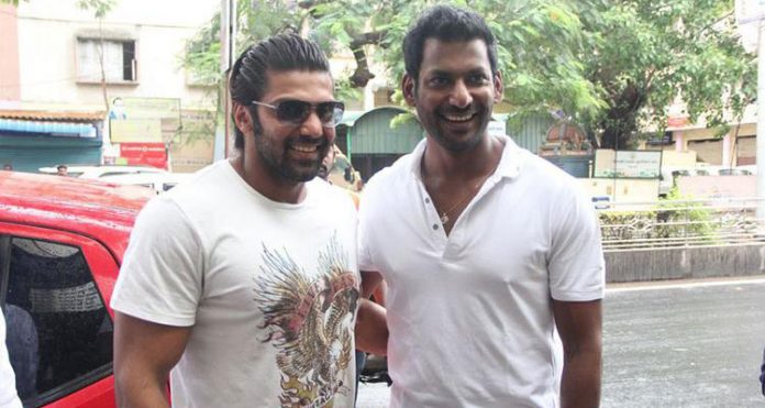 Another multistarrer movie from Arya and Vishal