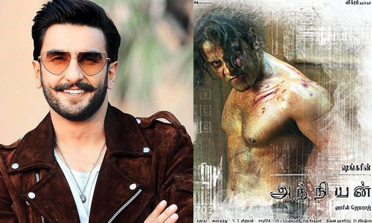 Shankar remakes ‘Anniyan’ in Hindi with Ranveer