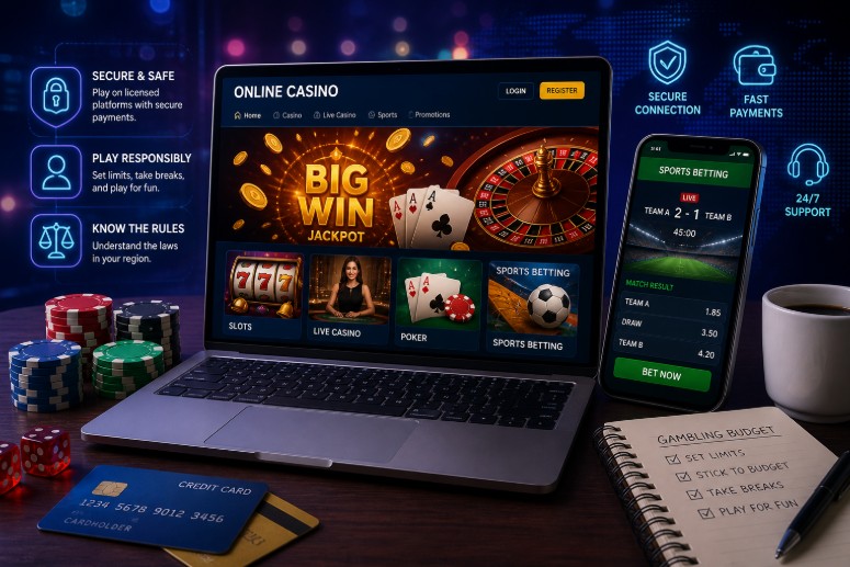 Understanding Online Gambling in the Digital Age
